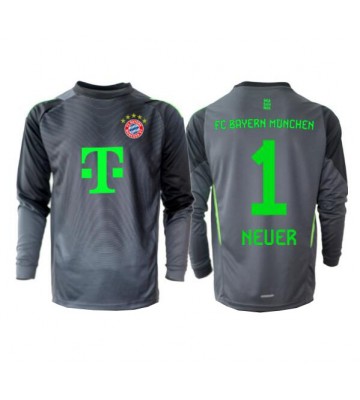 Bayern Munich Manuel Neuer #1 Målmand Udebanetrøje 2025-26 Langærmet